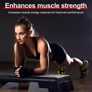 Venta al por mayor 5000mg creatina monohidrato gomitas suplemento pre-entrenamiento para adultos hombres mujeres crecimiento muscular y recuperación de resistencia - Product Image 3