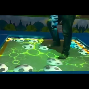 Интерактивный батут проекция детское Развлекательное Оборудование прыгающий батут игра многопользовательские напольные игры <span class=keywords><strong>AR</strong></span> Game - Product Image 6