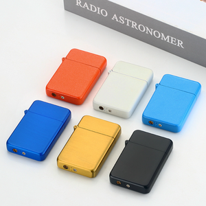 Briquet torche personnalisé avec logo, coupe-vent, rechargeable au butane, gravé, en métal, pour cadeau, vente en gros - Product Image 5