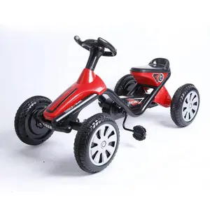 Nouveau style coloré enfants 4 roues Go-Kart Ride sur Toy Car Mini Cart Kids Pedal Go Kart à vendre