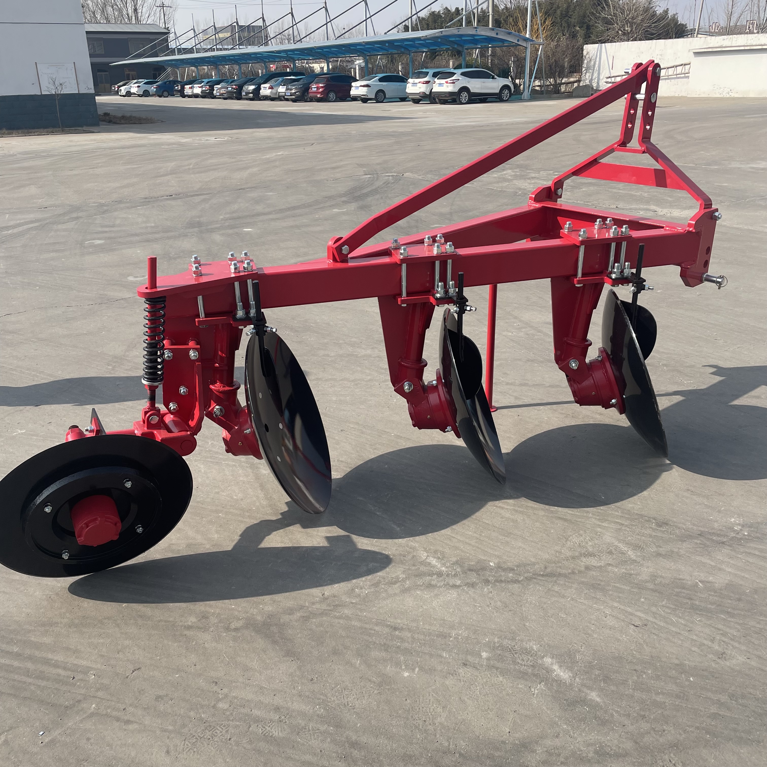 plow for mini tractor