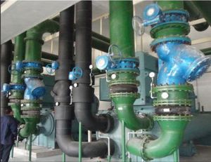 Dn125 Epdm Flexible Gummi-Expansions balg verbindung Kohlenstoffs tahl Vulkan isierter Gummi Rund geschmiedet 3 Jahre Gummi rad flansch gleich - Product Image 3