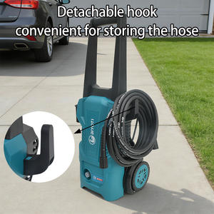 Nettoyeur haute pression électrique commercial 2000W, 560L, portable, pour voiture, maison, jardin, extérieur, 110 bars - Product Image 2