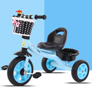 High Quality Tricycle for Kids 2-6 Years 3 Wheels Aluminum Baby Walkers Ride on Toy <strong>Boy</strong> <strong>Trike</strong> Made in China - Product Image 2