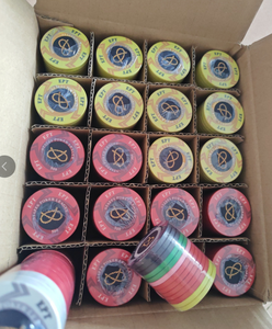 Set de fichas de póker de Casino, Set de fichas de cerámica con chimenea Ept prémium, 40mm, 10g, caja de acrílico, 200 unidades - Product Image 6