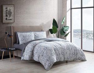 Vente en gros de housses de couette en coton king size pour la maison Ensemble de literie personnalisé - Product Image 3