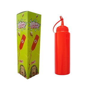 ของเล่นบีบขวดซอสกัตเช็ปตลกๆ ของเล่นบีบคลายเครียดสำหรับผู้ใหญ่ - Product Image 3