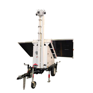 Remorques de surveillance solaires portables pour la <span class=keywords><strong>production</strong></span> en série, idéales pour la surveillance des sites miniers - Product Image 1