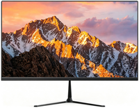 Monitor de Computadora FHD VA de 23.8 Pulgadas, 75Hz, 1080P, con Interfaces VGA, Negro, Tiempo de Respuesta de 5ms, VESA, Venta al Por Mayor de Fábrica