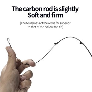 คันเบ็ด <span class=keywords><strong>LINNHUE</strong></span> UL Super Soft Micro-rod 1.68/1.8/1.98/2.1 เมตร 2 ท่อน สำหรับตีเหยื่อปลอม แบบสปินนิ่งและแบบแคสติ้ง  สำหรับตีไกล - Product Image 6