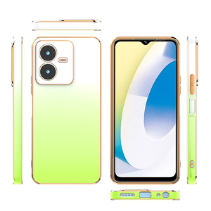 ผลิตภัณฑ์ใหม่2023กรณีค่อยเป็นค่อยไปเปลี่ยนสี Electroplated การป้องกันกล้องเต็มรูปแบบสำหรับ <span class=keywords><strong>Vivo</strong></span> <span class=keywords><strong>Y22</strong></span> IQOO Neo7ปกหลังโทรศัพท์กรณี - Product Image 6