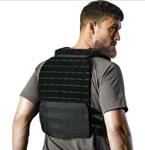 Giubbotto tattico <span class=keywords><strong>Molle</strong></span> Cordura migliori attrezzature attrezzature di sicurezza piastre portante 1000D Oxford peso mimetico tattico giubbotto - Product Image 5