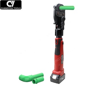 Herramienta de <span class=keywords><strong>prensa</strong></span> de tubería hidráulica alimentada por batería portátil para PEX y tubería <span class=keywords><strong>multicapa</strong></span> tubos de cobre herramienta de instalación de tubería - Product Image 2