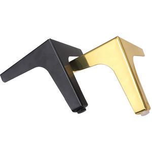Furniture Leg Three Pronged <b>Support</b> For <b>Sofa</b> Tv Cabinet Coffee Table Bedside Table Shoe Cabinet Minimalist Design Easy - Product Image 3