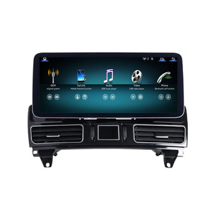 12.8 HD 2400*900 màn hình đa phương tiện <span class=keywords><strong>Android</strong></span> Màn hình tự động Carplay Linux cho Mercedes <span class=keywords><strong>ml</strong></span> w166 GL x166 2013 2015 đài phát thanh xe chức năng - Product Image 1