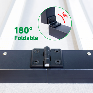 MAKSDEP Cuerpo de aleación de aluminio para interiores Luces LED para cultivo de plantas Espectro completo Rojo 660nm para aplicaciones <span class=keywords><strong>Bloom</strong></span> para dispositivos Samsung - Product Image 4