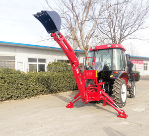 Mini <span class=keywords><strong>tracteur</strong></span> homologué CE avec attelage à <span class=keywords><strong>3</strong></span> <span class=keywords><strong>points</strong></span>, entraînement par prise de force, accessoire de tarière <span class=keywords><strong>hydraulique</strong></span>, excavatrice - Product Image 5