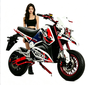 Motocicleta de Dos Ruedas de Alta Gama, Gran Autonomía, Resistente al Agua, Económica, con Marco Robusto y Potencia de 3000W - Product Image 2