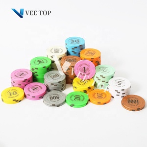 Jetons de jeu en argile personnalisés, jetons de poker de <span class=keywords><strong>Casino</strong></span>, jetons de <span class=keywords><strong>jeton</strong></span> - Product Image 6