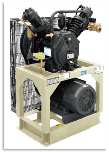 2-RMC-3.2/30  3.2m3/dak 30bar Yüksek Basınçlı Pistonlu Hava Kompresörü (PET için) - Product Image 3