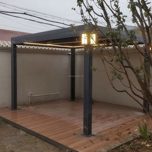 <span class=keywords><strong>Pergola</strong></span> en aluminium pour l'extérieur, système de toit d'ombrage pour jardin, gazebo imperméable <span class=keywords><strong>pas</strong></span> <span class=keywords><strong>cher</strong></span> - Product Image 3