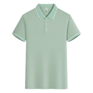 Camiseta Polo Corporativa Personalizada Unisex de Color Sólido, Poliéster, Manga Corta, Ropa de Trabajo, Uso Diario - Product Image 4