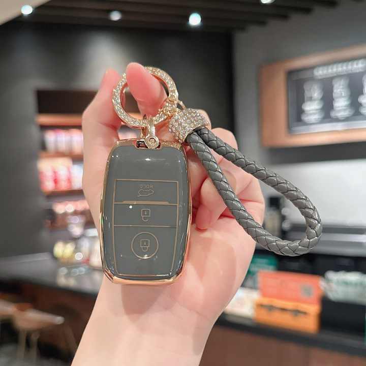 Tpu Car Key case for Kia Key Cover K4 Car Bag Kx5