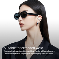 Écouteurs sans fil à conduction aérienne à crochet d'oreille, oreillettes ouvertes TWS, casques OWS BT6.0 pour le sport – Ventes flash usine