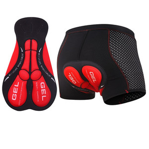 <span class=keywords><strong>Pantaloncini</strong></span> da Ciclismo Traspiranti con Imbottitura in Gel Antiurto, Biancheria Intima da Ciclismo Senza Cuciture, Vendita all'Ingrosso - Product Image 6