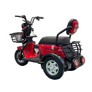 <span class=keywords><strong>2021</strong></span> nouveau Tricycle électrique pour adultes âgés Scooter électrique avec <span class=keywords><strong>moto</strong></span> à corps ouvert 48v tension - Product Image 3