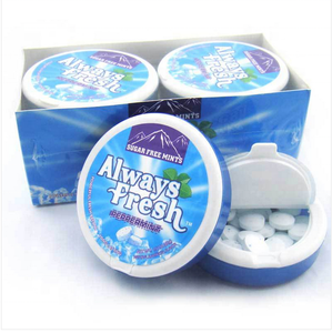 SUNTAK OEM ODM pastiglia senza zucchero alla menta fresca alito fresco xilitolo menta per dolci prodotti alimentari dolciumi - Product Image 3