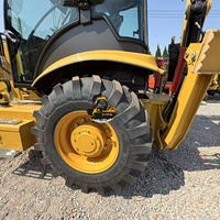 Chargeuse-pelleteuse CAT 420F2 de haute qualité, 11 tonnes, neuve, d'origine américaine, avec certifications EPA et CE, pour travaux agricoles et de terrassement.