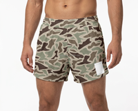 Shorts à cordon de serrage respirants personnalisés pour hommes et femmes, 5 pouces, sublimés personnalisés, logo personnalisé, motif uni, shorts en mesh pour hommes