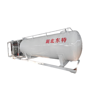 Estación Móvil de Gas GLP de 18 CBM, Planta de Gas GLP para Llenado de Automóviles con Dispensador/Bomba - Product Image 1