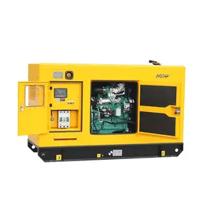 AOSIF 10kw 13kva water cooling OEM factory sale brand engine alternator diesel generator power Small generator hot sale 750KW