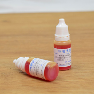 Solución de Prueba de pH 0-14 para Análisis de Calidad del Agua, Acuicultura, Piscinas, Uso en Laboratorio, Kit de Prueba Rápida - Product Image 2
