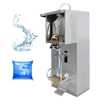Machine de remplissage et de scellage de sachets d'eau pour la production d'eau pure en sachet