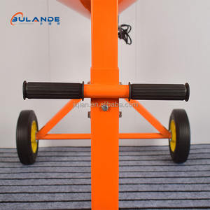 Jiqianミニコンクリートミキサーポンプ自動装填式トラックセメント移動式惑星高効率2M/H - Product Image 6