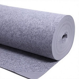 <span class=keywords><strong>Rouleau</strong></span> de tissu géotextile gris non tissé pour l'entretien routier, l'isolation des serres et la rétention de l'humidité - Product Image 1