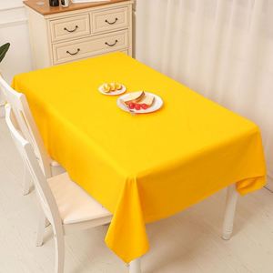 Thickened White Pure Cotton Sateen <b>Tablecloth</b> for Hotel Restaurant - Product Image 3