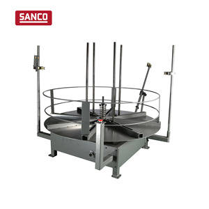 Quay 2D dây uốn máy sản xuất cho dây 2-6mm - Product Image 5