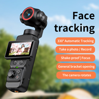 Cámara de Acción Osmo Pocket 4P 4K 240fps CMOS Resistente al Agua 30m Gran Angular Active Track