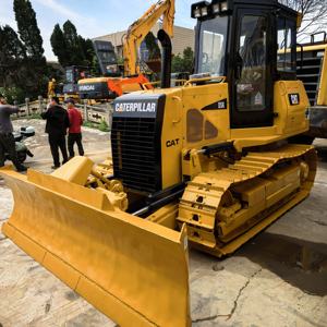 90% New Caterpillar D5K Track Dozer con bajas horas de trabajo bien mantenidas a la venta - Product Image 4