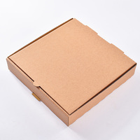 Boîte à Pizza ondulé en papier avec Logo personnalisé, boîte de Pizza avec impression colorée, usine chinoise