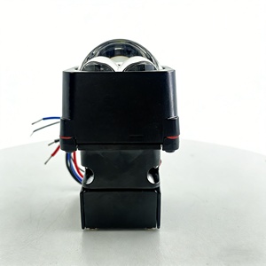 Lente de Proyector Bi-LED Matrix de 1.5 Pulgadas, Luz Alta y Baja, Doble Láser, Universal, para Modificación de Faros Delanteros, Nuevo y en Oferta - Product Image 4