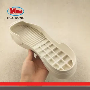 유일한 전문가 Huadong 중국 제조자 숙녀 운동화를 위한 새로운 모형 고무 물자 신발 발바닥