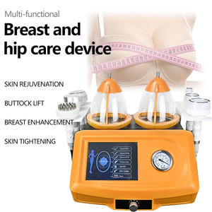 Mesin Pijat Payudara Panas Stimulasi Puting Mesin Vakum Bokong Dengan Cup Besar Mesin Pembesar Payudara Pengangkat Bokong Vakum - Product Image 1