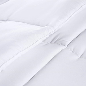 Personalizar macio respirável tamanho branco <span class=keywords><strong>Queen</strong></span> Bedding Comforter Duvet Insert com capa de algodão Para baixo quilt king cama sheet set - Product Image 6