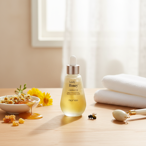Cosmético Coreano RONAS Lovely Honey Ampoule Serum Antienvejecimiento, Antiarrugas, Blanqueador, Reafirmante, Nutritivo e Hidratante, Líquido 50ml - Product Image 3