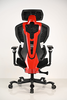 Nouvelle Chaise de Bureau Ergonomique Design Inédit, Chaise de Gaming Inclinable, Chaise de Travail en Maille Pivotante pour Ordinateur, Chaise de Direction Exécutive